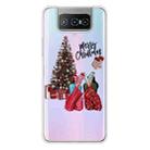 For ASUS Zenfone 7 Pro ZS671KS Christmas Series Transparent TPU Protective Case(Christmas Pajamas) - 1