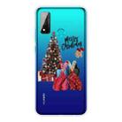 For Huawei P Smart 2020 Christmas Series Transparent TPU Protective Case(Christmas Pajamas) - 1