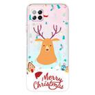 For Huawei P40 Lite & Nova 6 SE Christmas Series Transparent TPU Protective Case(Christmas Ugly Deer) - 1