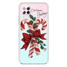 For Huawei P40 Lite & Nova 6 SE Christmas Series Transparent TPU Protective Case(Big Crutch) - 1