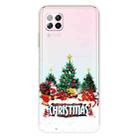 For Huawei P40 Lite & Nova 6 SE Christmas Series Transparent TPU Protective Case(Retro Old Man) - 1