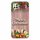 For Huawei P40 Lite & Nova 6 SE Christmas Series Transparent TPU Protective Case(Christmas Balls) - 1