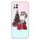 For Huawei P40 Lite & Nova 6 SE Christmas Series Transparent TPU Protective Case(Christmas Pajamas) - 1