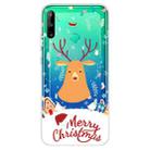 For Huawei P40 Lite E Christmas Series Transparent TPU Protective Case(Christmas Ugly Deer) - 1