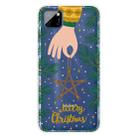For Huawei Y5p Christmas Series Transparent TPU Protective Case(Five-pointed Star) - 1
