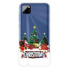 For Huawei Y5p Christmas Series Transparent TPU Protective Case(Retro Old Man) - 1