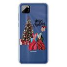 For Huawei Y5p Christmas Series Transparent TPU Protective Case(Christmas Pajamas) - 1