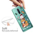 For OnePlus 8 Christmas Series Transparent TPU Protective Case(Stacked Doll) - 4