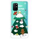 For OnePlus 8T Christmas Series Transparent TPU Protective Case(Three-tier Christmas Tree) - 1