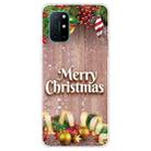 For OnePlus 8T Christmas Series Transparent TPU Protective Case(Christmas Balls) - 1