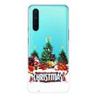 For OnePlus Nord Christmas Series Transparent TPU Protective Case(Retro Old Man) - 1
