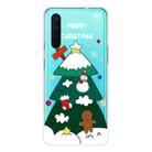 For OnePlus Nord Christmas Series Transparent TPU Protective Case(Three-tier Christmas Tree) - 1