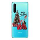 For OnePlus Nord Christmas Series Transparent TPU Protective Case(Christmas Pajamas) - 1