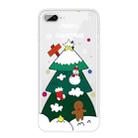 Christmas Series Clear TPU Protective Case For iPhone 8 Plus / 7 Plus(Three-tier Christmas Tree) - 1