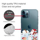 For iPhone 11 Pro Max Christmas Series Clear TPU Protective Case (Snow Entertainment) - 4