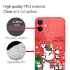 For iPhone 12 / 12 Pro Christmas Series Clear TPU Protective Case(Penguin Family) - 4