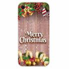 For iPhone SE 2022 / SE 2020 / 8 / 7 Christmas Series Clear TPU Protective Case(Christmas Balls) - 1
