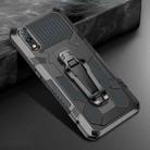 For Samsung Galaxy A2 Core Armor Warrior Shockproof PC + TPU Protective Case(Grey) - 1