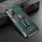 For Huawei P40 Machine Armor Warrior Shockproof PC + TPU Protective Case(Army Green) - 1