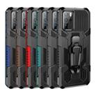 For Huawei Mate 30 Pro Machine Armor Warrior Shockproof PC + TPU Protective Case(Black) - 7