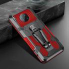 For Huawei Mate 30 Pro Machine Armor Warrior Shockproof PC + TPU Protective Case(Red) - 1