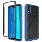 For Huawei Y9 (2019) / Y8s Starry Sky Solid Color Series Shockproof PC + TPU Protective Case(Navy Blue) - 1