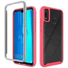 For Huawei Y9 (2019) / Y8s Starry Sky Solid Color Series Shockproof PC + TPU Protective Case(Red) - 1