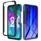 For Huawei Honor 20 / nova 5T Starry Sky Solid Color Series Shockproof PC + TPU Protective Case(Navy Blue) - 1