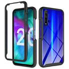 For Huawei Honor 20 / nova 5T Starry Sky Solid Color Series Shockproof PC + TPU Protective Case(Black) - 1