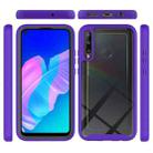 For Huawei Y7p Starry Sky Solid Color Series Shockproof PC + TPU Protective Case(Navy Blue) - 7