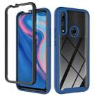 For Huawei Y9 Prime (2019) Starry Sky Solid Color Series Shockproof PC + TPU Protective Case(Navy Blue) - 1