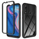 For Huawei Y9 Prime (2019) Starry Sky Solid Color Series Shockproof PC + TPU Protective Case(Black) - 1