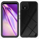 For Google Pixel 4 Starry Sky Solid Color Series Shockproof PC + TPU Protective Case(Black) - 1