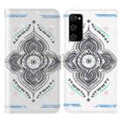 For Samsung Galaxy S20 FE 3D Painted Pattern Horizontal Flip TPU + PU Leather Case with Holder & Card Slots & Wallet & Lanyard(Spinning Top) - 1