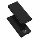 For Xiaomi Poco X3 NFC DUX DUCIS Skin Pro Series Horizontal Flip PU + TPU Leather Case with Holder & Card Slots(Black) - 1
