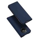 For Xiaomi Poco X3 NFC DUX DUCIS Skin Pro Series Horizontal Flip PU + TPU Leather Case with Holder & Card Slots(Blue) - 1