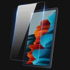 For Samsung Galaxy Tab S9 / Tab S8 / Tab S7 DUX DUCIS DOMO Series Full Screen Tempered Glass Film - 1