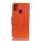 For Alcatel 3X (2020) Nappa Texture Horizontal Flip Leather Case with Holder & Card Slots & Wallet(Orange) - 3