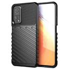 For Xiaomi Mi 10T 5G Thunderbolt Shockproof TPU Soft Case(Black) - 1