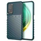 For Xiaomi Mi 10T Pro 5G Thunderbolt Shockproof TPU Soft Case(Green) - 1