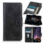 For Motorola Moto G9 / G9 Play / E7 Plus / Lenovo K12 Note Mirren Crazy Horse Texture Horizontal Flip Leather Case with Holder & Card Slots & Wallet(Black) - 1