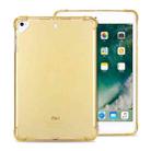 Highly Transparent TPU Full Thicken Corners Shockproof Protective Case For iPad Air 2022 / 2020 10.9(Gold) - 1