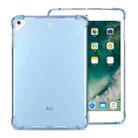 Highly Transparent TPU Full Thicken Corners Shockproof Protective Case For iPad Air 2022 / 2020 10.9(Blue) - 1