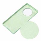For Huawei Mate 40 Pure Color Liquid Silicone Shockproof Full Coverage Case(Green) - 3