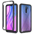 For Xiaomi Redmi 9 Starry Sky Solid Color Series Shockproof PC + TPU Protective Case(Black) - 1