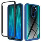 For Xiaomi Redmi Note 8 Pro Starry Sky Solid Color Series Shockproof PC + TPU Protective Case(Navy Blue) - 1