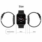 WB01 1.3 inch Full Touch Screen IP68 Waterproof Smart Watch, Support Sleep Monitor / Heart Rate Monitor / Blood Pressure Monitoring(Black) - 3