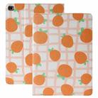 Anti-fall Horizontal Flip TPU Leather Case with Holder & Sleep / Wake-up Function For iPad 9.7 inch (2018) / (2017)(Orange) - 1