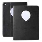 For iPad 10.2 2021 / 2020 / 2019 Cross Texture Horizontal Flip PU Leather Case with Holder & Sleep / Wake-up Function(Balloon) - 1