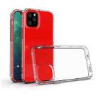 For iPhone 12 / 12 Pro Airbag Four-Corner Full Coverage Shockproof TPU Case(Transparent) - 1